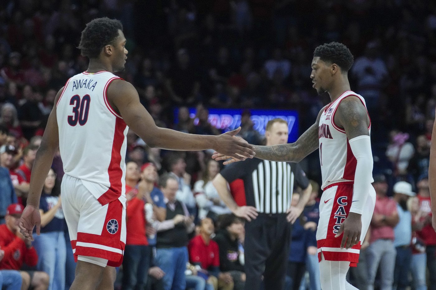 No. 20 Arizona avenge its only Big 12 loss with an 82-73 victory over No. 13 Texas Tech | iNFOnews.ca