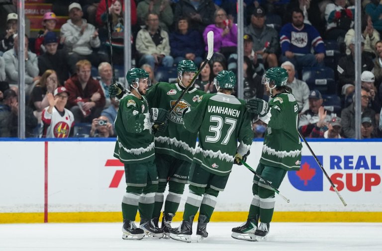 DuPont shines, scores twice as Silvertips advance to Memorial Cup final | iNFOnews.ca