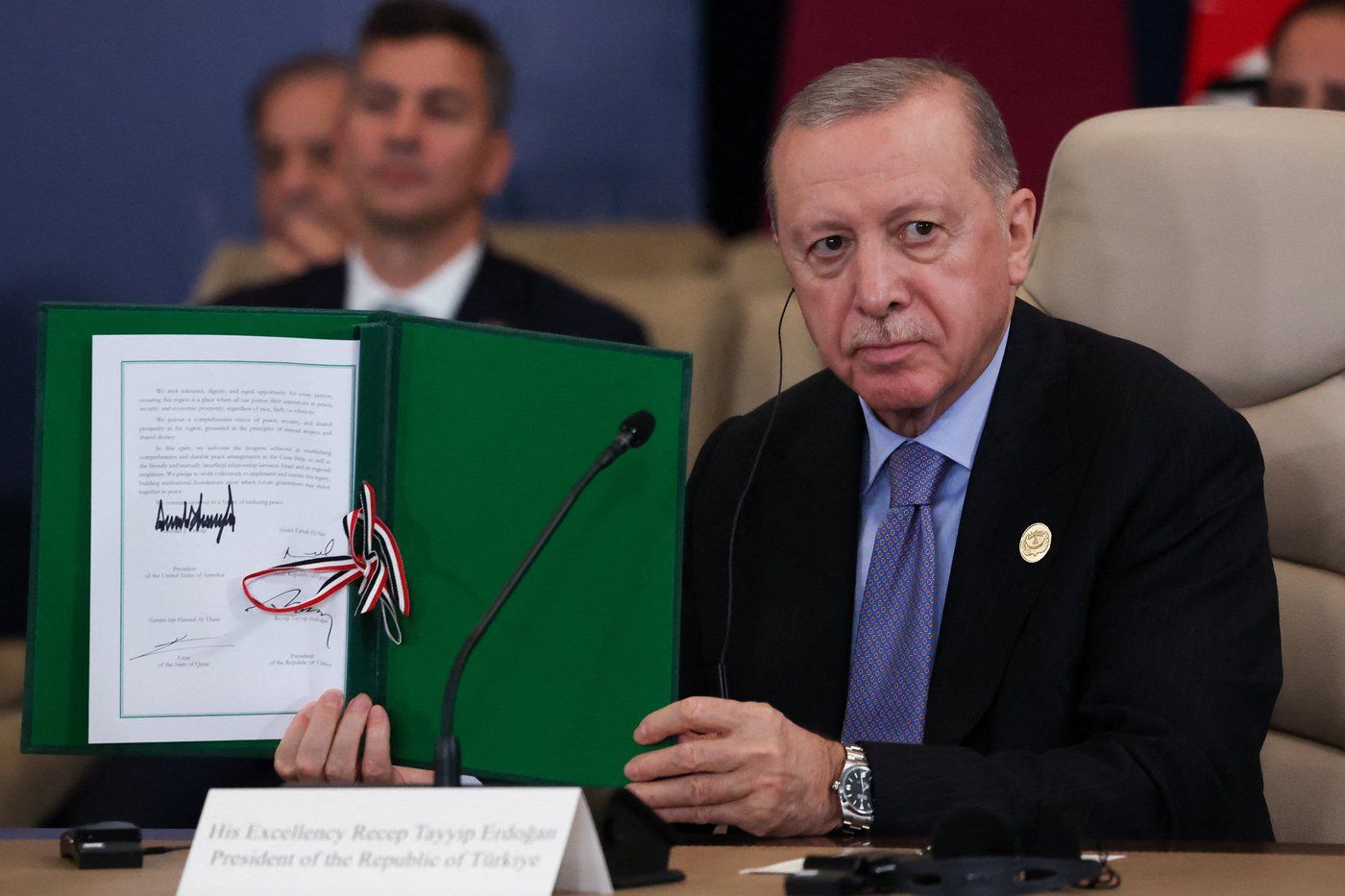 Erdogan opposed Netanyahu's attendance at summit, Turkish official confirms | iNFOnews.ca Erdogan opposed Netanyahu's attendance at summit, Turkish official confirms | iNFOnews.ca
