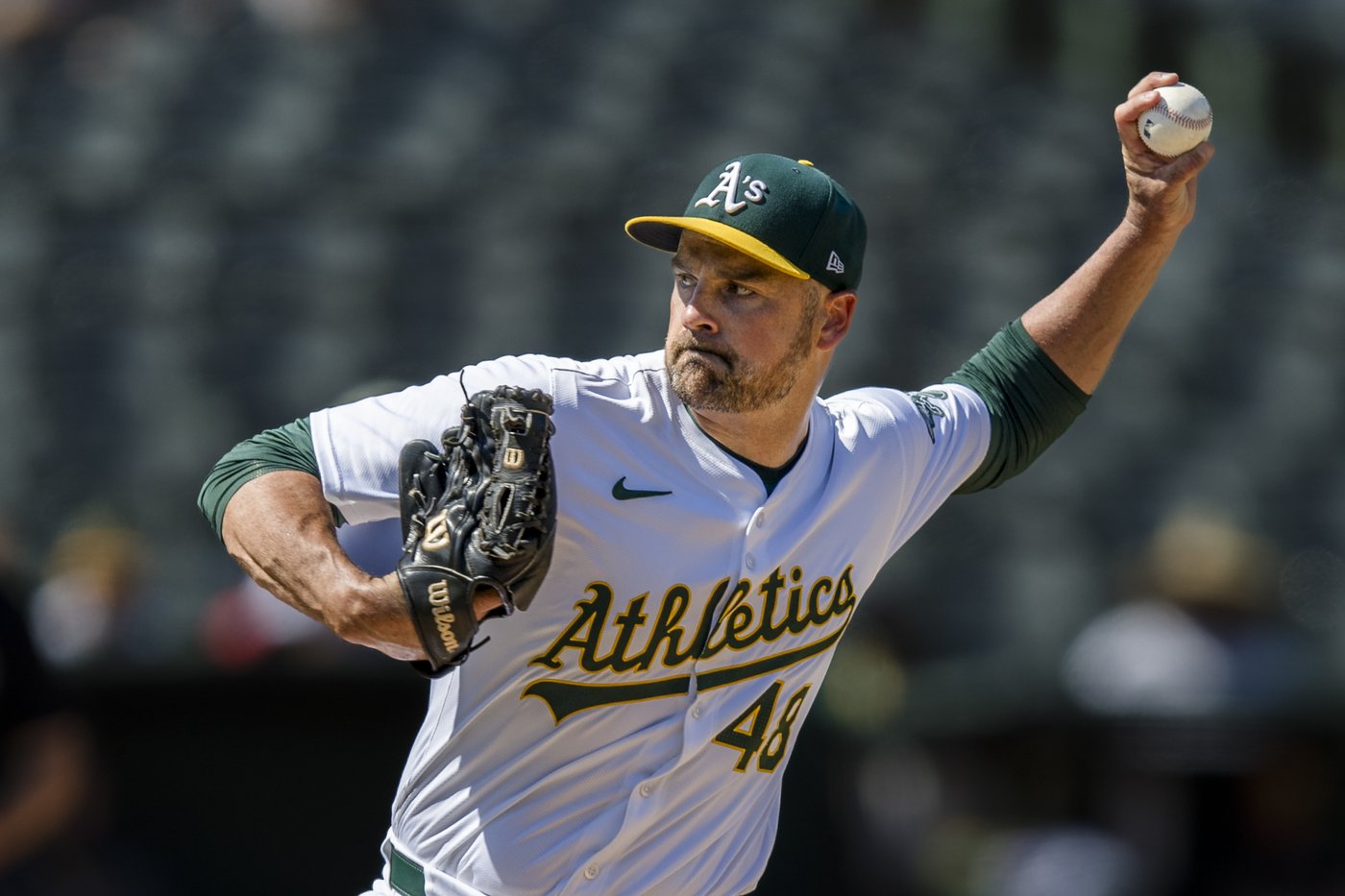 Left-hander T.J. McFarland remains with Athletics, agrees to $1.8 million, 1-year contract | iNFOnews.ca