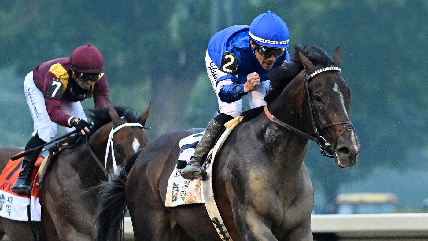 Kentucky Derby winner Sovereignty scratched from the Breeders' Cup Classic because of a fever | iNFOnews.ca Kentucky Derby winner Sovereignty scratched from the Breeders' Cup Classic because of a fever | iNFOnews.ca
