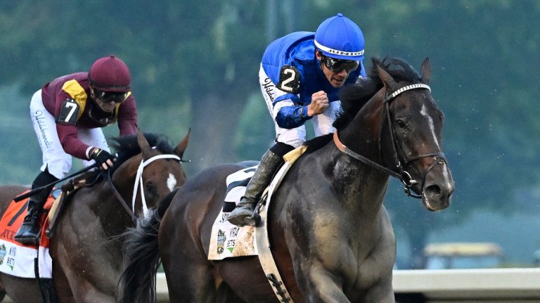 Kentucky Derby winner Sovereignty scratched from the Breeders' Cup Classic because of a fever | iNFOnews.ca Kentucky Derby winner Sovereignty scratched from the Breeders' Cup Classic because of a fever | iNFOnews.ca