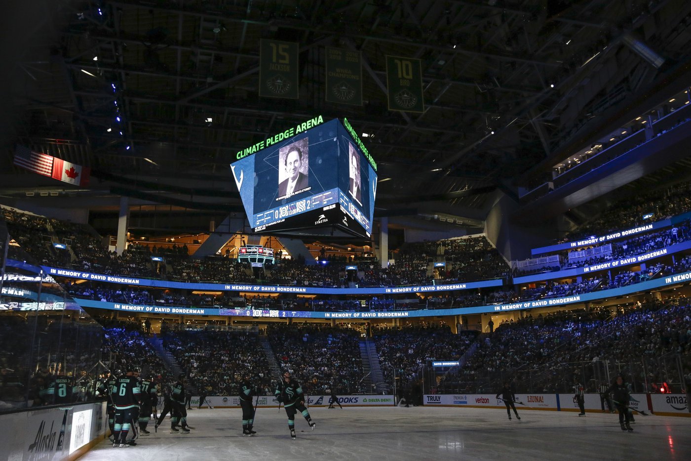 Bjorkstrand scores twice for Kraken in 5-1 win over Bruins | iNFOnews.ca