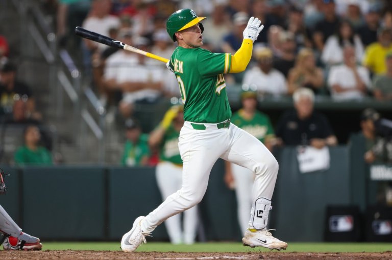 Brian Serven hits 1st MLB homer since 2022 and Jump pitches A's to 4-3 win over Red Sox | iNFOnews.ca
