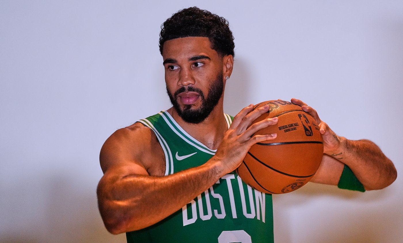 Jayson Tatum ready to lead new-look Celtics in aftermath of Jaylen Brown trade to 76ers | iNFOnews.ca Jayson Tatum ready to lead new-look Celtics in aftermath of Jaylen Brown trade to 76ers | iNFOnews.ca