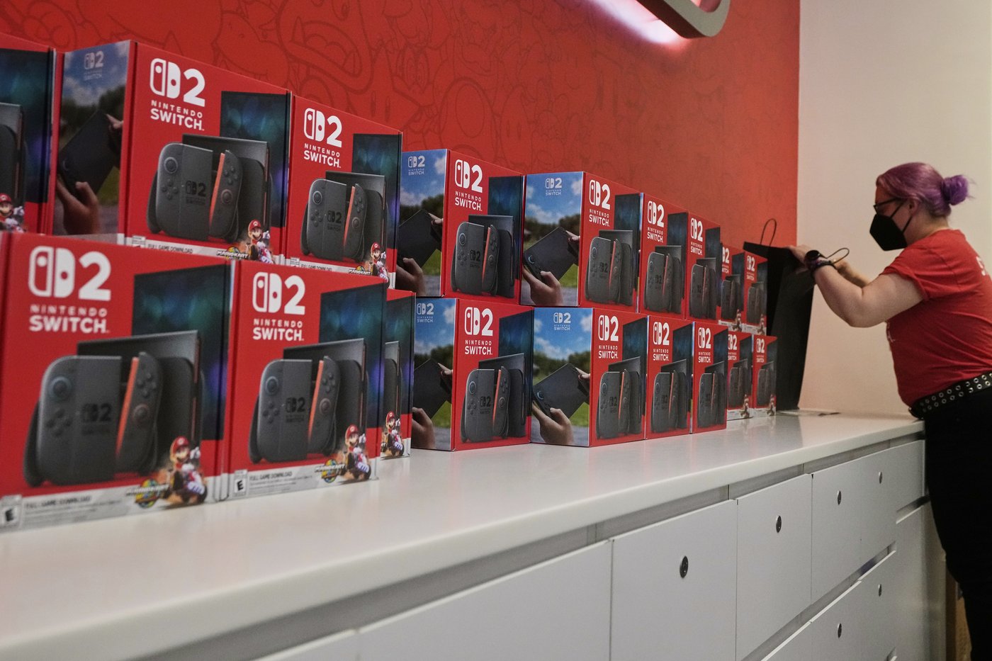 Fans around the world queue up in long lines for the highly anticipated Nintendo Switch 2 launch | iNFOnews.ca