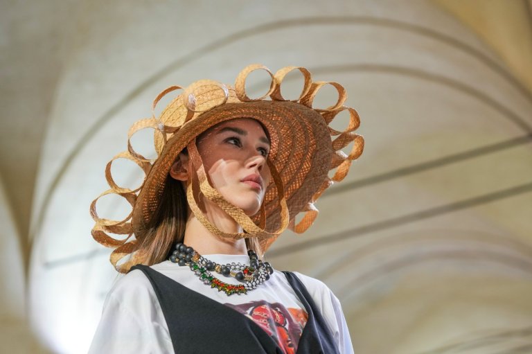 Stella Jean's Milan runway features artisans from Bhutan and an appeal to preserve craftsmanship | iNFOnews.ca
