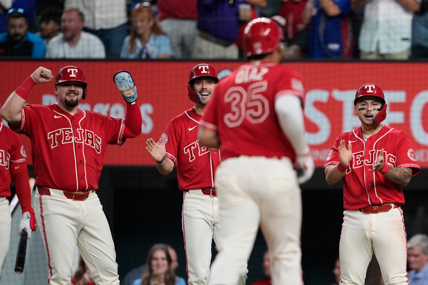 Aranda and Palacios homer as Rays overcome first Rangers grand slam of season in 7-6 win | iNFOnews.ca
