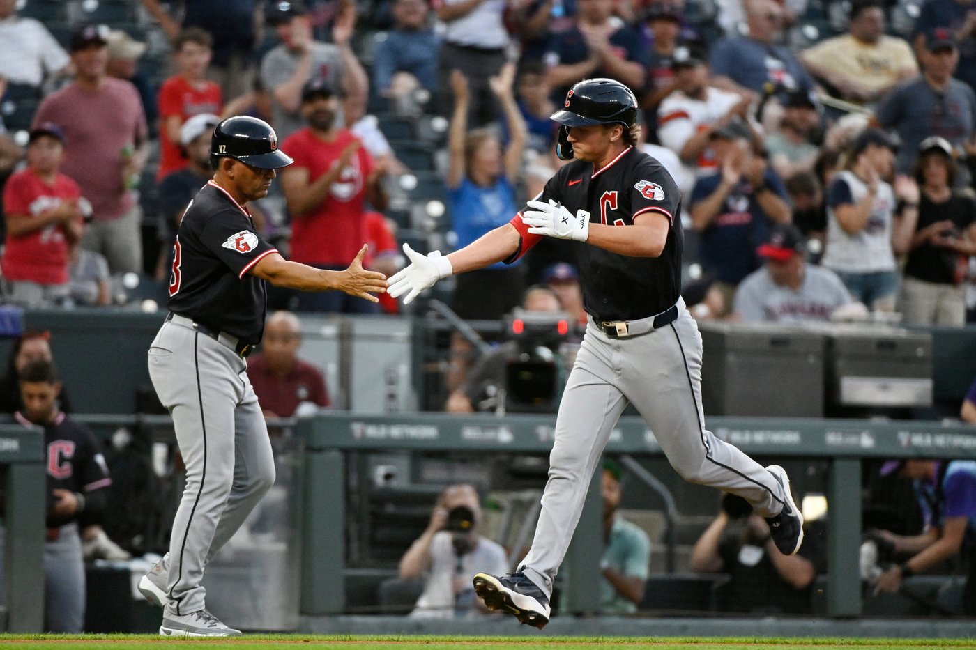 Bazzana, Bailey and Halpin help power the Guardians to a 9-1 win over the Rockies | iNFOnews.ca