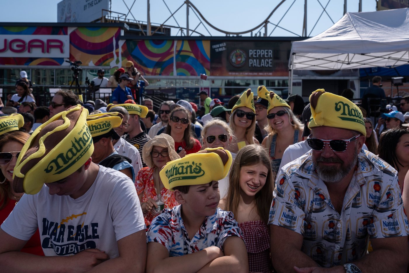 Joey Chestnut reclaims title in Nathan's Famous hot dog eating contest, wins 17th Mustard Belt | iNFOnews.ca Joey Chestnut reclaims title in Nathan's Famous hot dog eating contest, wins 17th Mustard Belt | iNFOnews.ca