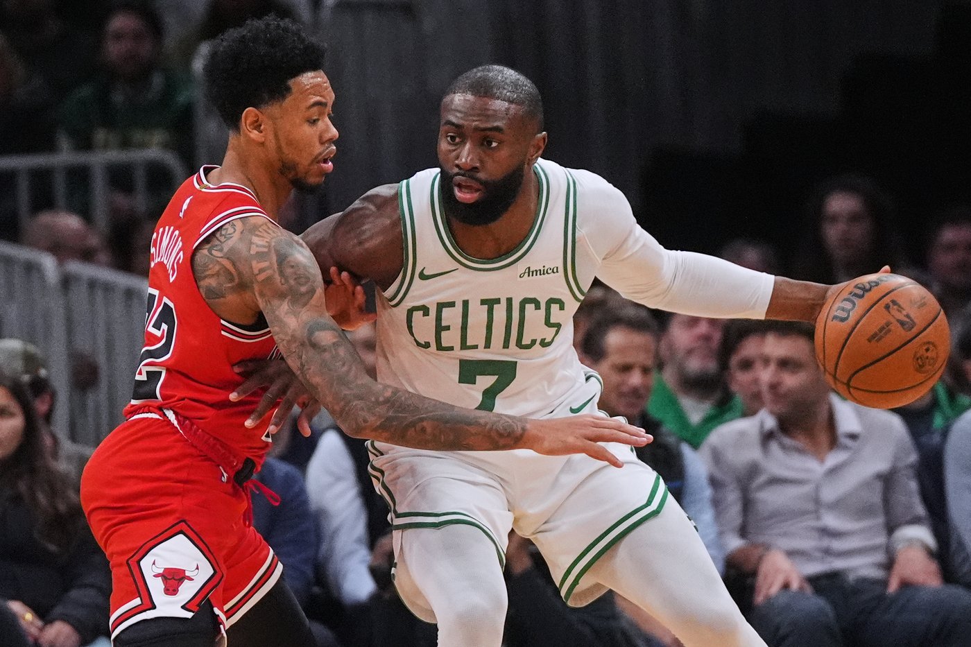 Celtics beat injury-riddled Bulls 124-105 as Vucevic scores 19 against his former team | iNFOnews.ca