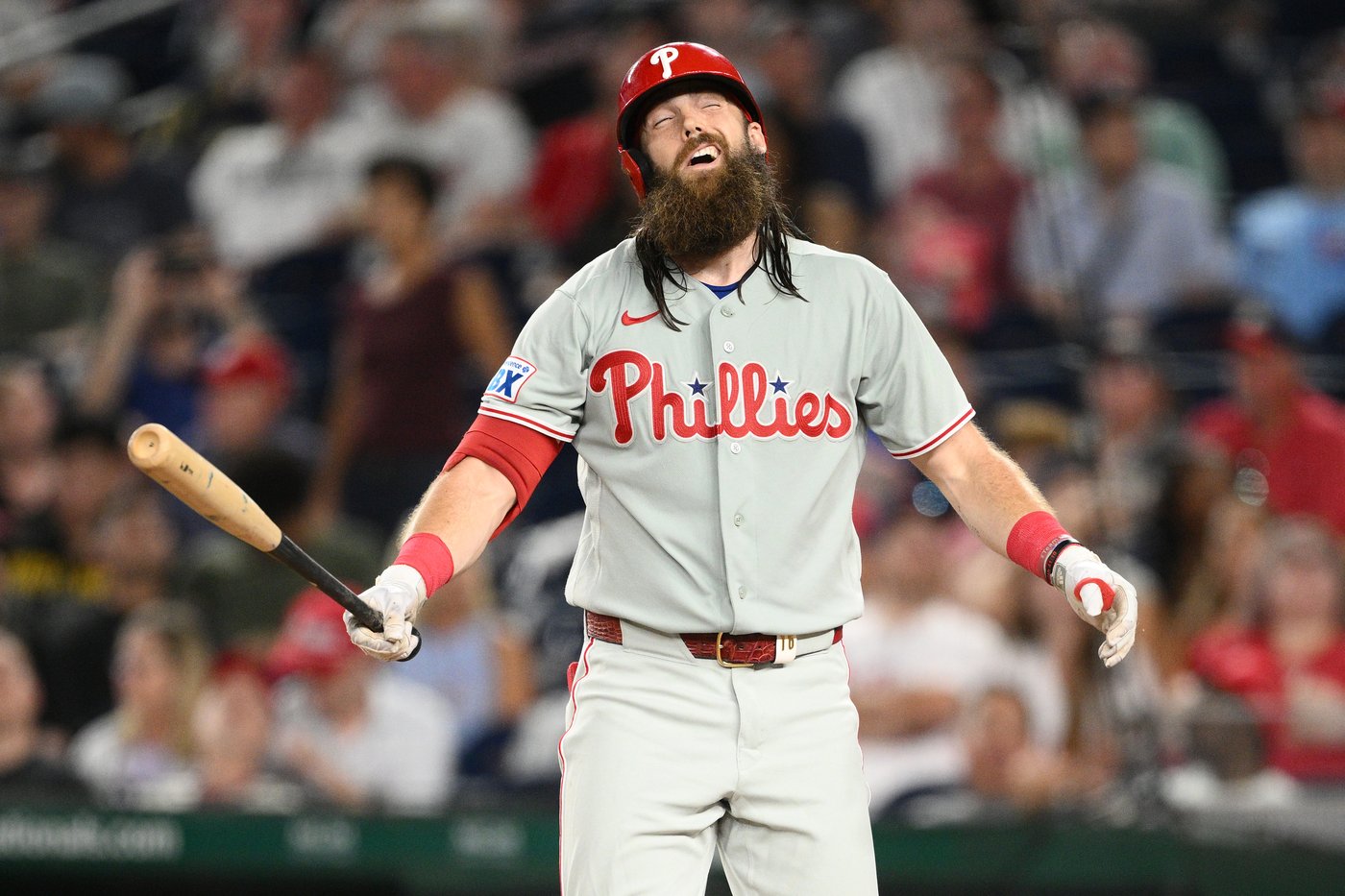 Zack Wheeler pitches 7 innings in the Phillies' 3-0 victory over the Nationals | iNFOnews.ca