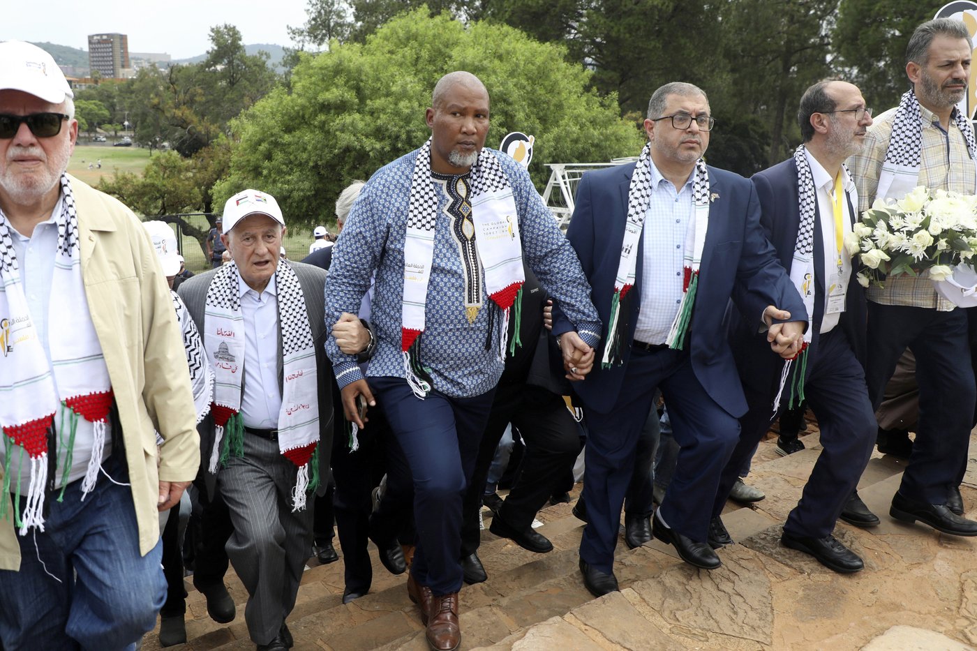 The UK denies a visa to Mandela's grandson over his support for Hamas | iNFOnews.ca