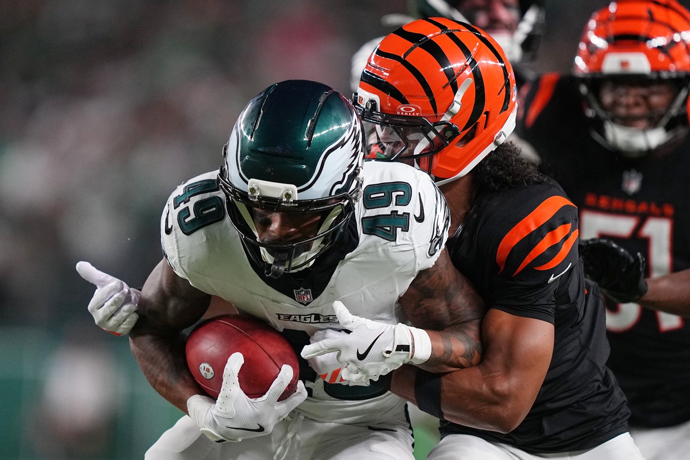 Josh Johnson helps Bengals conclude perfect preseason with 30-13 win over Eagles | iNFOnews.ca Josh Johnson helps Bengals conclude perfect preseason with 30-13 win over Eagles | iNFOnews.ca