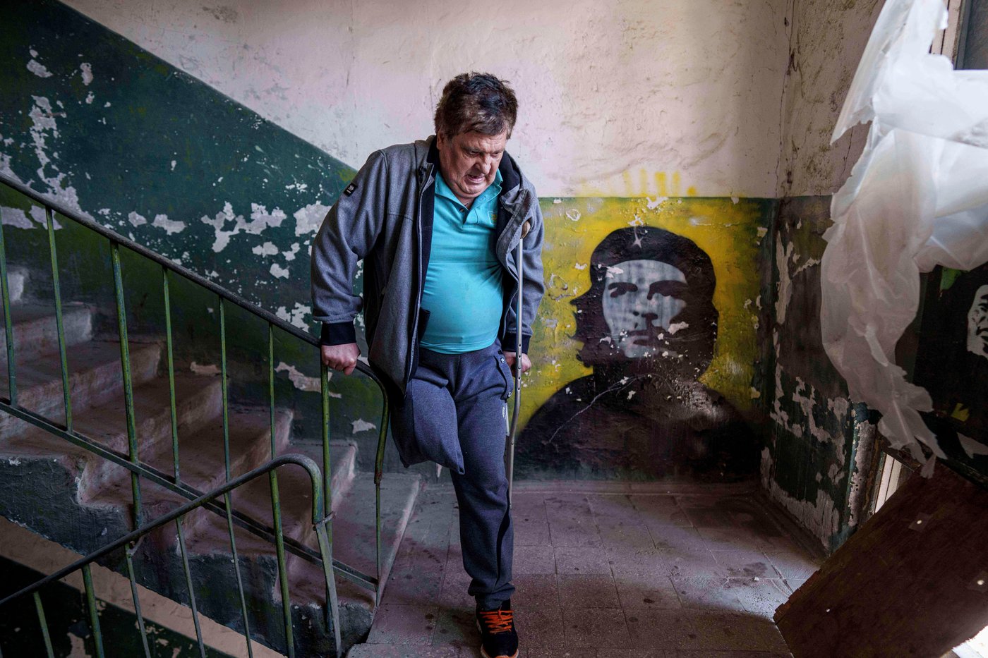 The top AP photos from Ukraine in 2025 show its grief and grit in another year of war | iNFOnews.ca