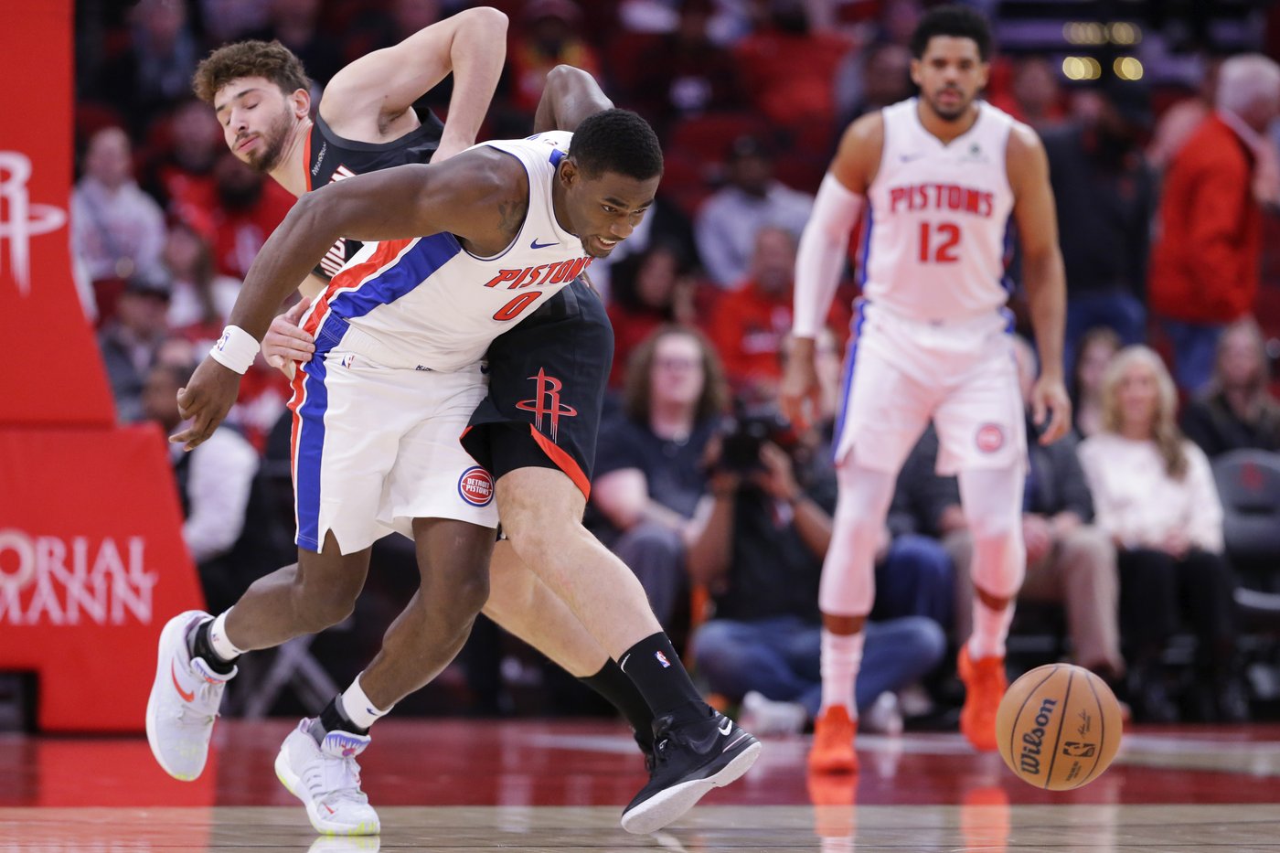 Cunningham scores 32 points to lead the Pistons over the Rockets 107-96 | iNFOnews.ca Cunningham scores 32 points to lead the Pistons over the Rockets 107-96 | iNFOnews.ca
