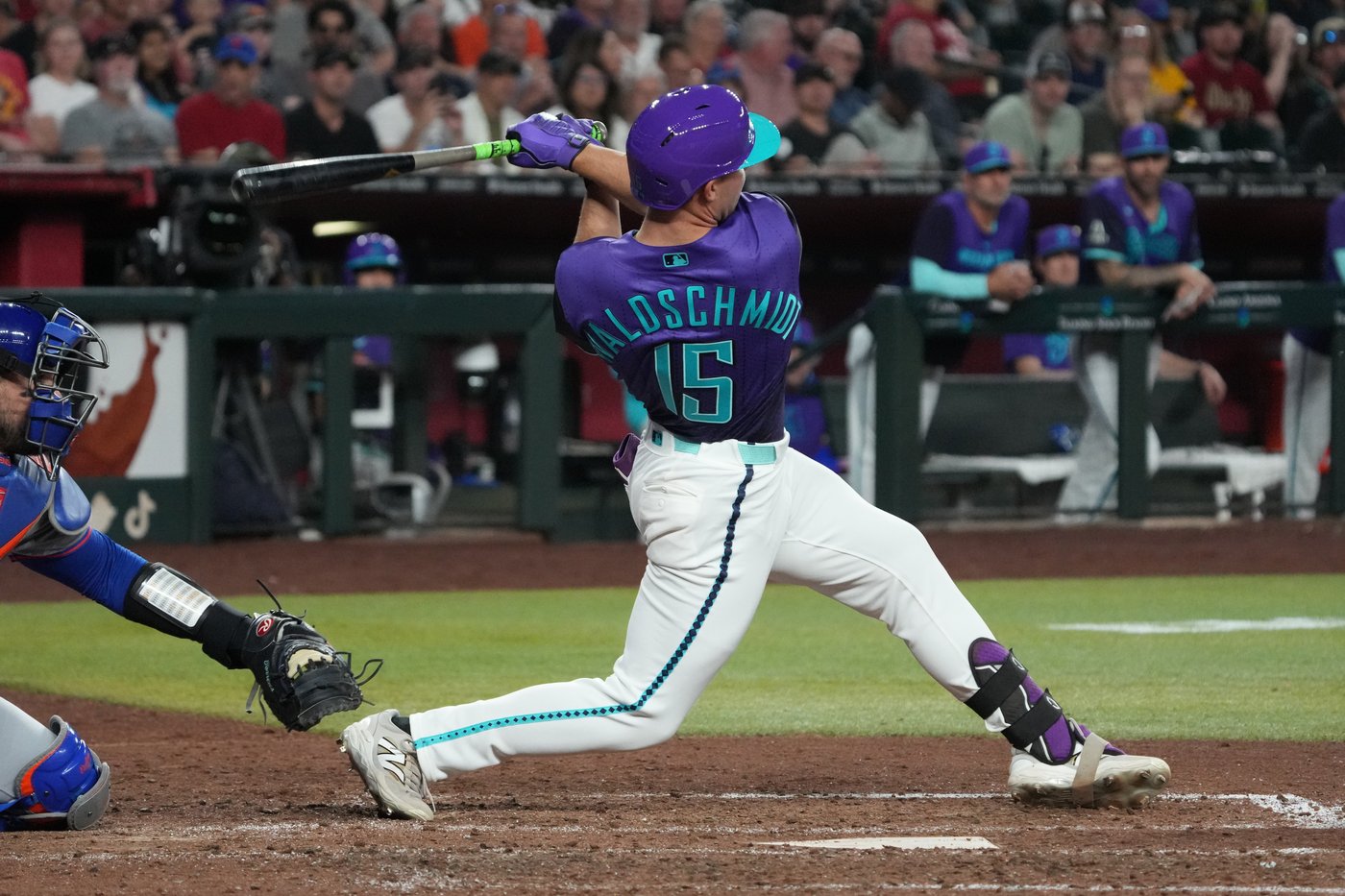 Diamondbacks promote top prospect Ryan Waldschmidt and cut veteran Alek Thomas | iNFOnews.ca