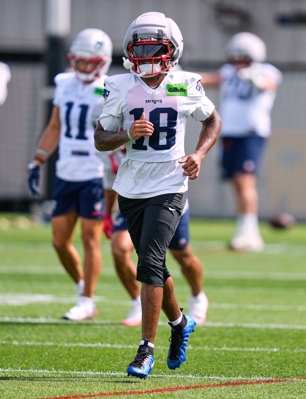 Patriots receivers say they're ready to step up with A.J. Brown on injured reserve | iNFOnews.ca