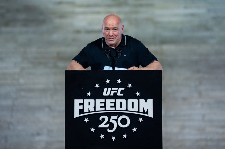 Time to rage in the cage at the White House. UFC the main event at Trump's 80th birthday bash | iNFOnews.ca
