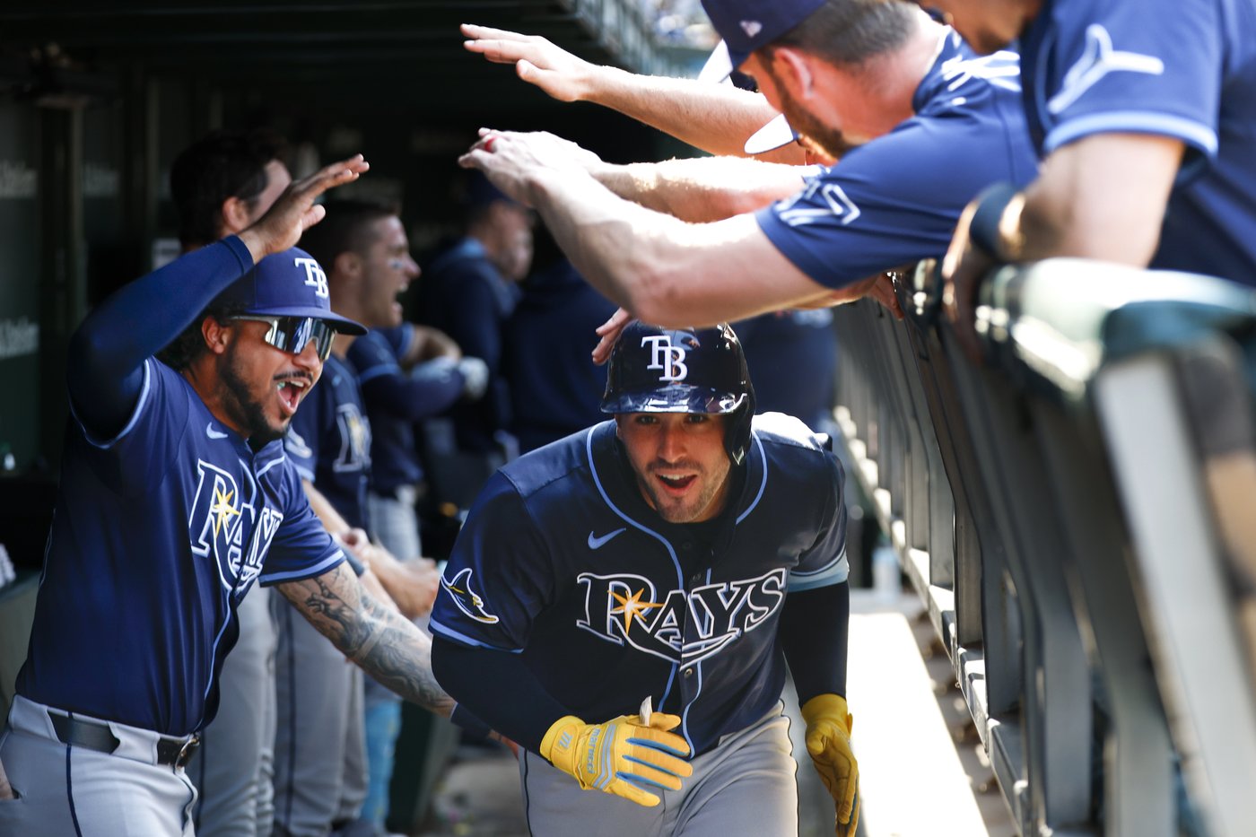 Nick Fortes homers in the 9th inning as the Tampa Bay Rays top the Chicago Cubs 5-4 | iNFOnews.ca