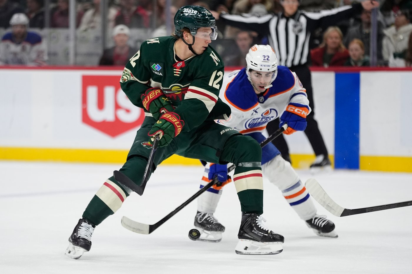 Matt Boldy scores twice, Wild beat Oilers 5-2 for 7th straight victory | iNFOnews.ca Matt Boldy scores twice, Wild beat Oilers 5-2 for 7th straight victory | iNFOnews.ca