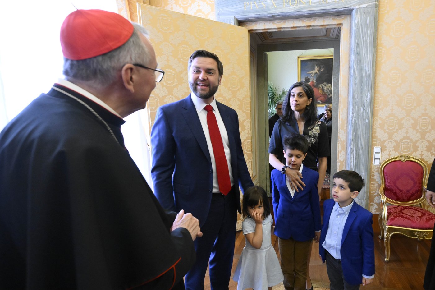 Vatican notes 'exchange of opinions' over migrants, prisoners in meeting with Vance | iNFOnews.ca Vatican notes 'exchange of opinions' over migrants, prisoners in meeting with Vance | iNFOnews.ca
