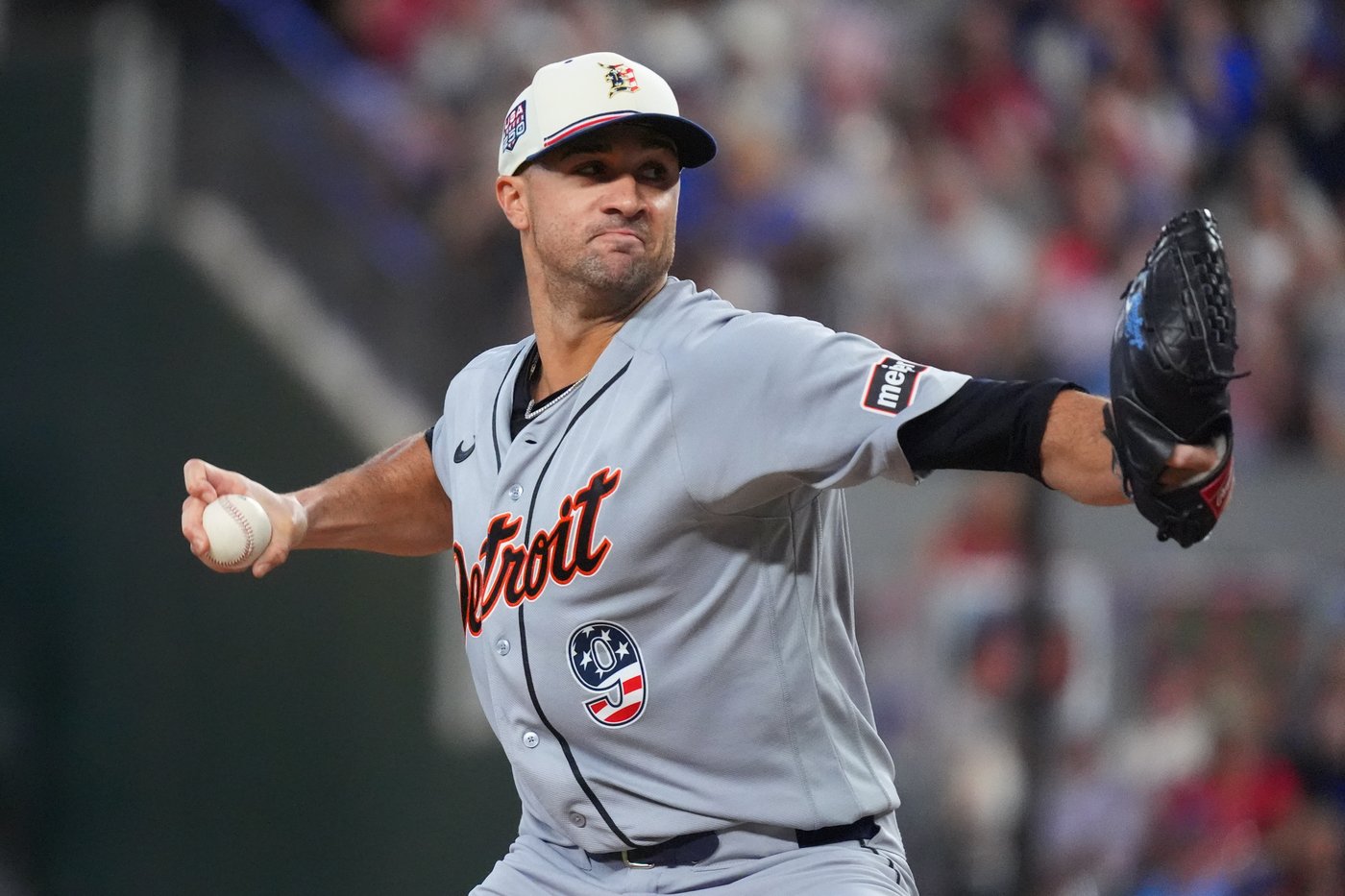 Greene homers in 1st inning and trio of Tigers pitchers combine on 3-hit shutout win over Rangers | iNFOnews.ca