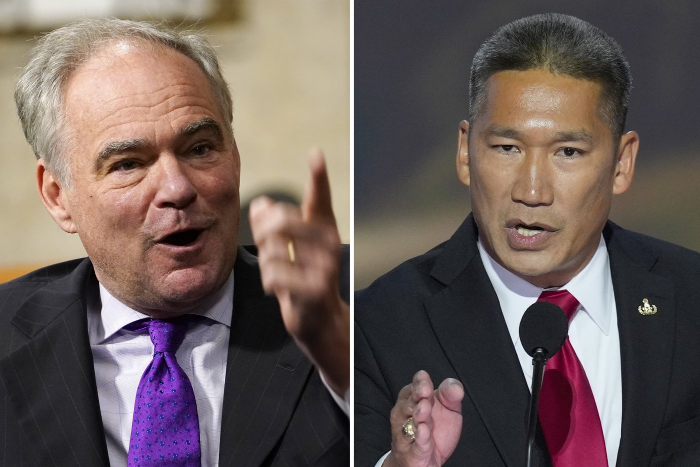 Kaine and Cao face off in only debate of campaign for US Senate seat from Virginia | iNFOnews.ca Kaine and Cao face off in only debate of campaign for US Senate seat from Virginia | iNFOnews.ca