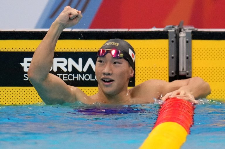 Shin Ohashi of Japan sets world record in 200-meter breaststroke at the Asian Games | iNFOnews.ca