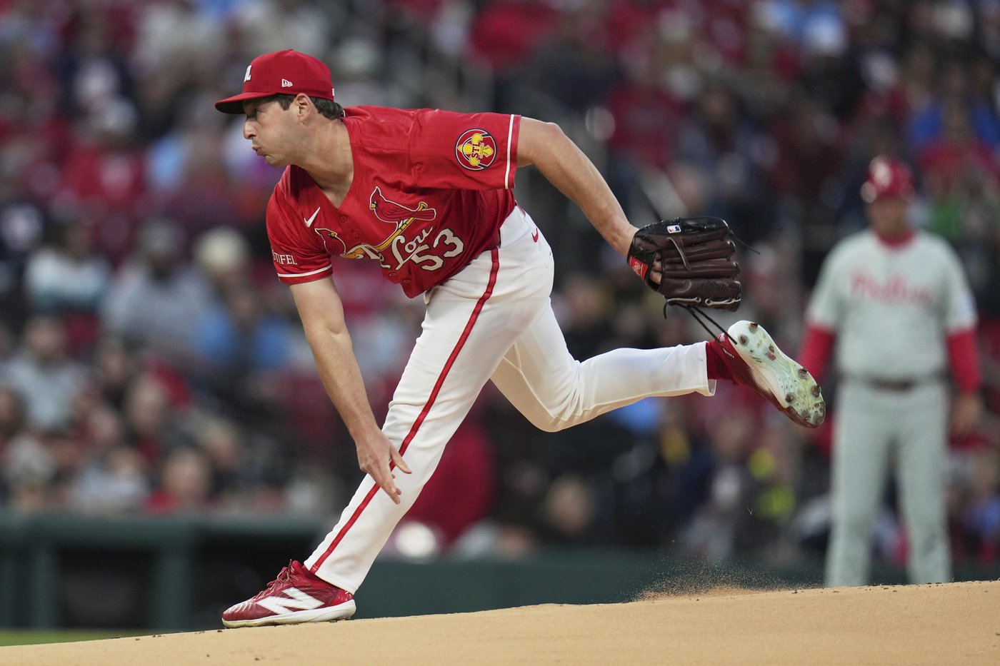 Pallante tosses 7 shutout innings and Pozo helps spark Cardinals to 2-0 victory over Phillies | iNFOnews.ca Pallante tosses 7 shutout innings and Pozo helps spark Cardinals to 2-0 victory over Phillies | iNFOnews.ca