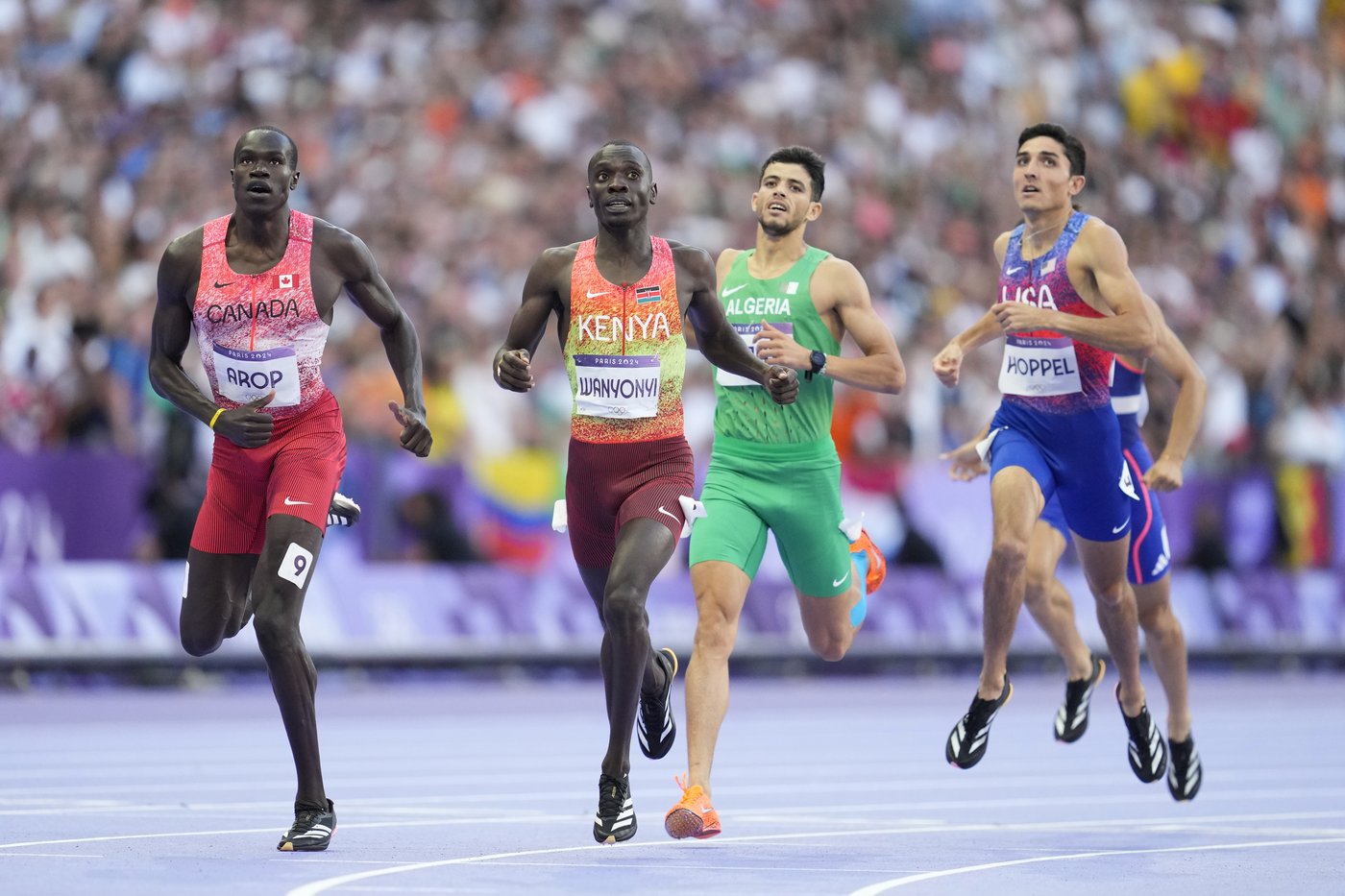 Canada's Arop wins 800 for third straight time at Grand Slam Track event | iNFOnews.ca Canada's Arop wins 800 for third straight time at Grand Slam Track event | iNFOnews.ca