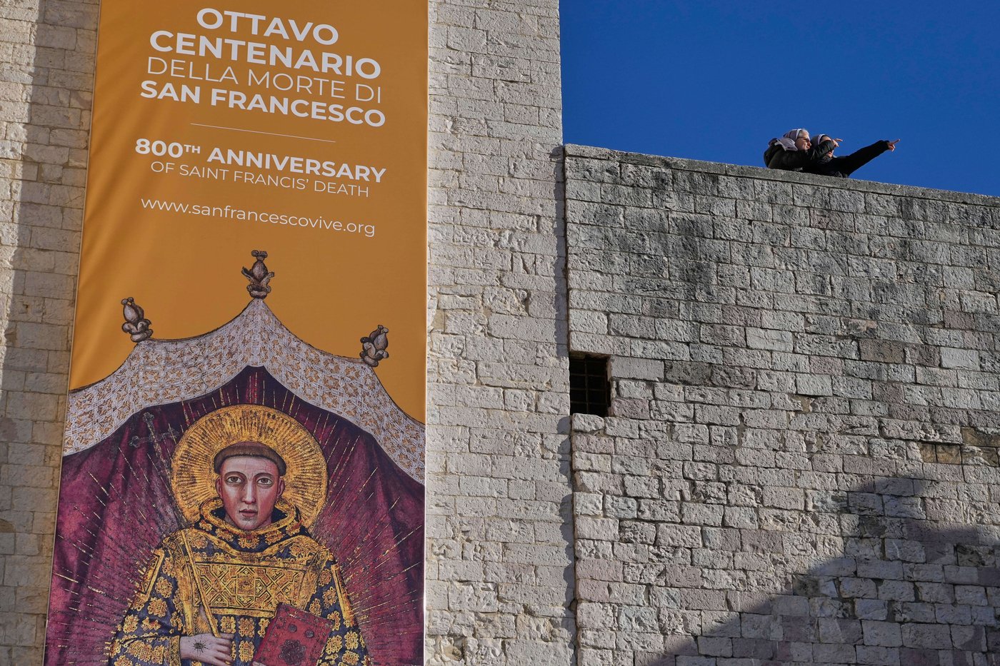Photos from Assisi as the bones of St. Francis go on display | iNFOnews.ca