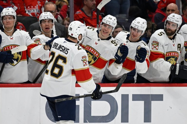 Panthers rebound from an 8-goal loss to Carolina, beat Capitals 5-2 in Washington | iNFOnews.ca