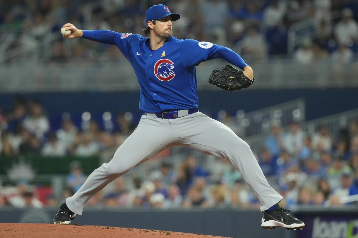 Hernández, Sanoja HRs lead Marlins past Cubs 10-3; Chicago's Crow-Armstrong hits 40th homer | iNFOnews.ca