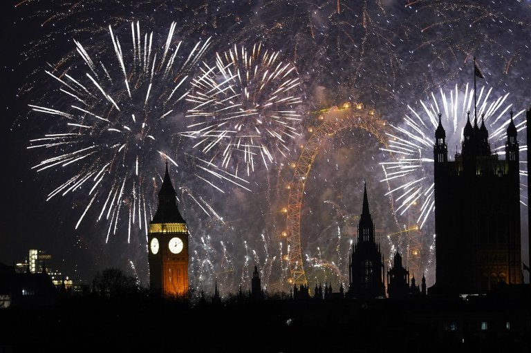 Photos of New Year's celebrations across the globe | iNFOnews.ca