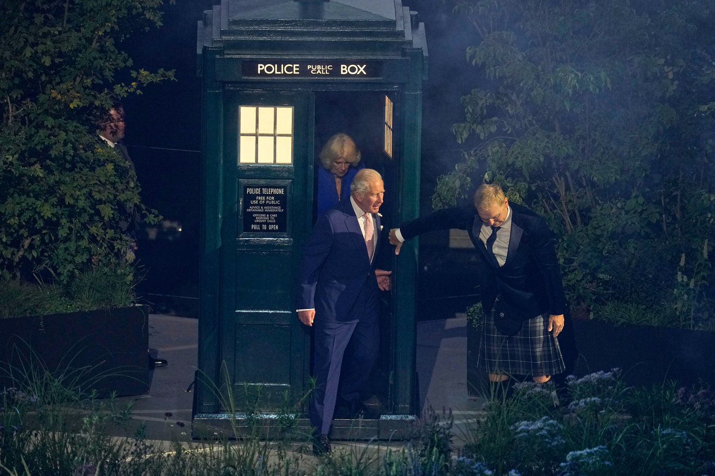 King Charles emerges from Doctor Who's TARDIS to open Commonwealth Games in Glasgow | iNFOnews.ca King Charles emerges from Doctor Who's TARDIS to open Commonwealth Games in Glasgow | iNFOnews.ca