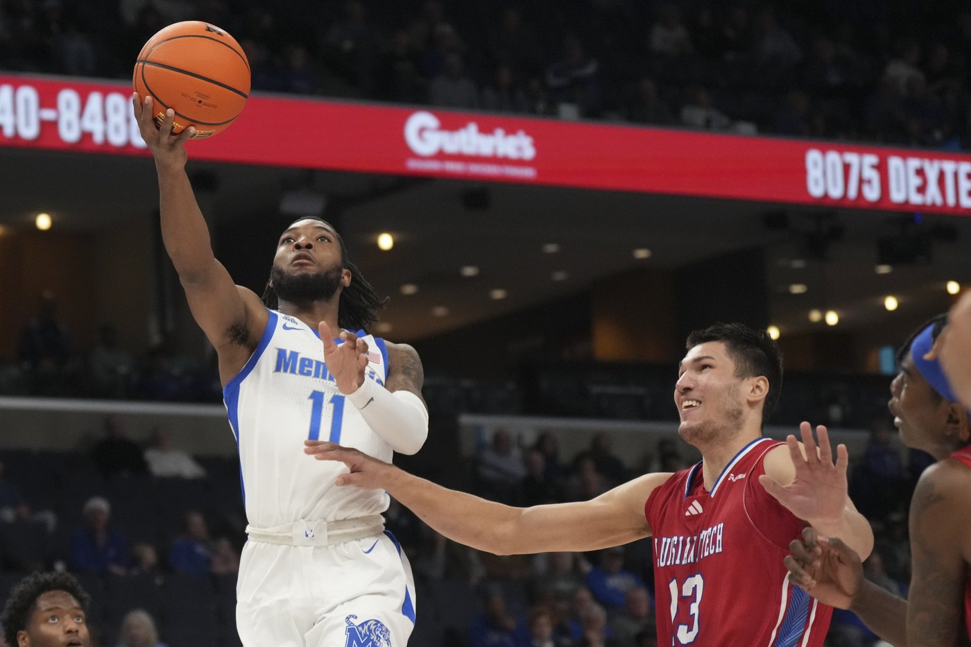 PJ Haggerty scores 23 points as No. 16 Memphis holds off Louisiana Tech 81-71 | iNFOnews.ca PJ Haggerty scores 23 points as No. 16 Memphis holds off Louisiana Tech 81-71 | iNFOnews.ca