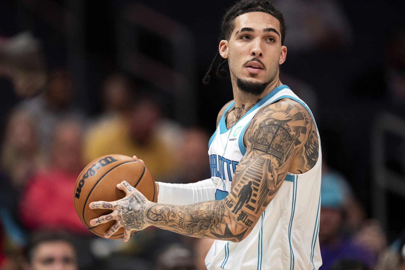 LiAngelo Ball signs music deal with Def Jam following popularity of hit song 'Tweaker' | iNFOnews.ca LiAngelo Ball signs music deal with Def Jam following popularity of hit song 'Tweaker' | iNFOnews.ca