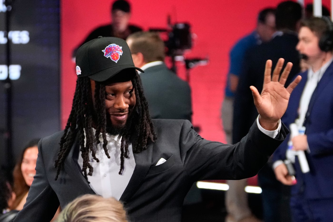 NBA draft finishes up in New York, where some second-round picks are revered | iNFOnews.ca