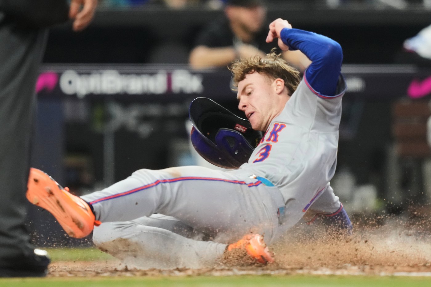 Rookie A.J. Ewing's 3 hits, 3 RBI lifts Mets to 9-4 win over Marlins | iNFOnews.ca