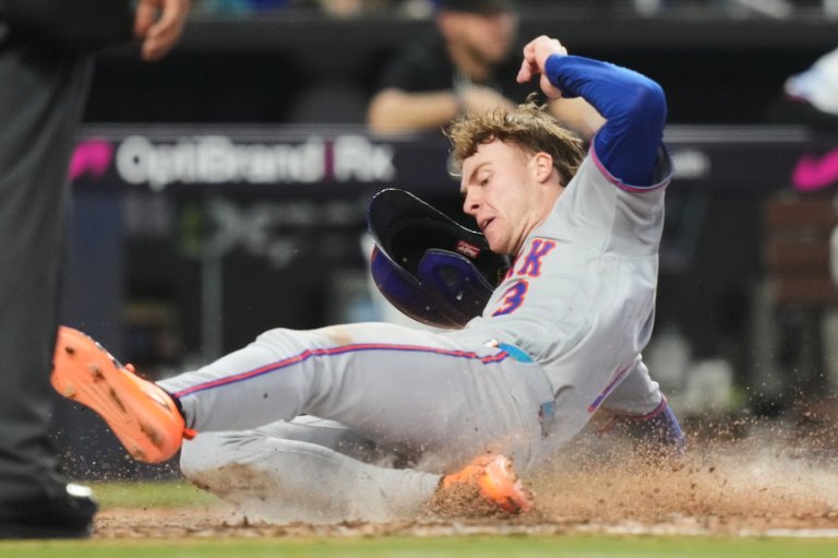 Rookie A.J. Ewing's 3 hits, 3 RBI lifts Mets to 9-4 win over Marlins | iNFOnews.ca
