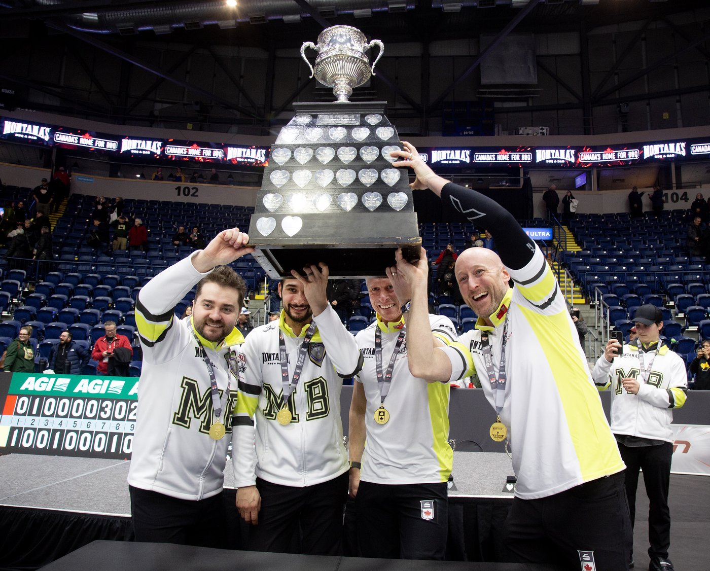 Dunstone wins Canadian men's curling championship with 6-3 win over Koe | iNFOnews.ca