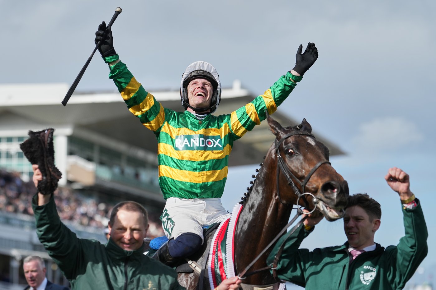 I Am Maximus wins the Grand National for a second time | iNFOnews.ca I Am Maximus wins the Grand National for a second time | iNFOnews.ca