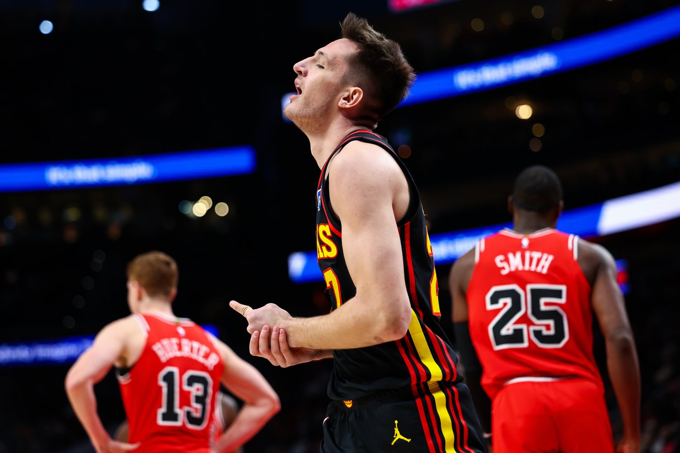 Trae Young feels 'amazing' after scoring 35 points. Now Hawks need to focus on healing their defense | iNFOnews.ca Trae Young feels 'amazing' after scoring 35 points. Now Hawks need to focus on healing their defense | iNFOnews.ca