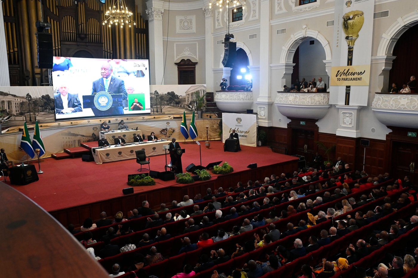 South Africa will deploy troops to fight illegal mining and gang violence, president says | iNFOnews.ca