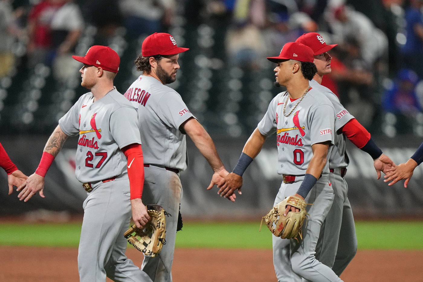 Burleson homers and drives in 3 to back May as Cardinals blank Mets 7-0 for 5th straight win | iNFOnews.ca Burleson homers and drives in 3 to back May as Cardinals blank Mets 7-0 for 5th straight win | iNFOnews.ca