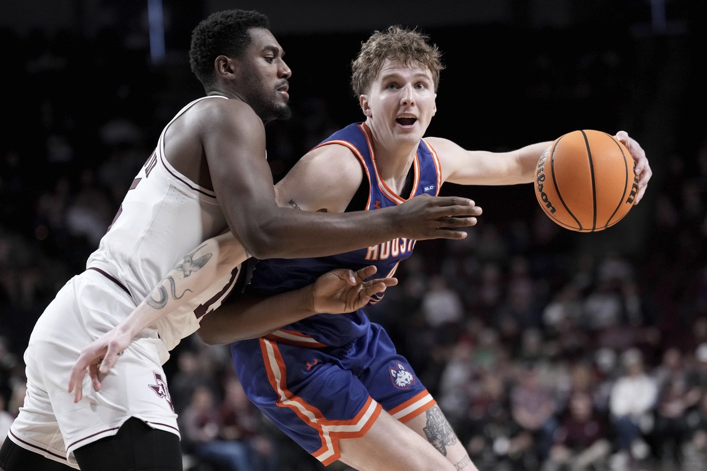 No. 12 Texas A&M beats Houston Christian 77-45 | iNFOnews.ca