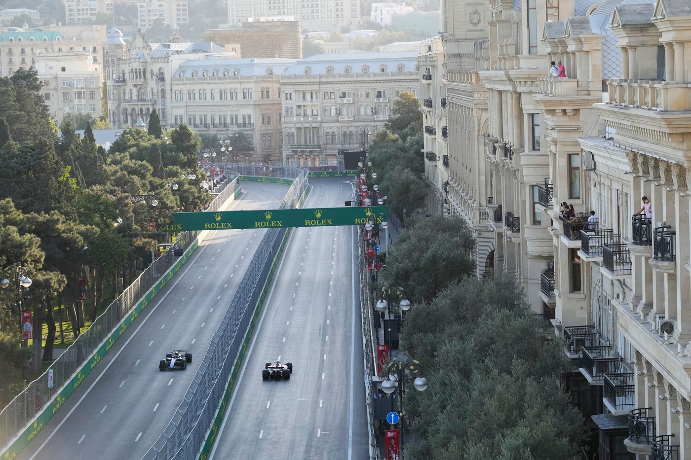 Why Formula 1 is racing in Azerbaijan, which borders Iran, amid uncertainty over Middle East races | iNFOnews.ca