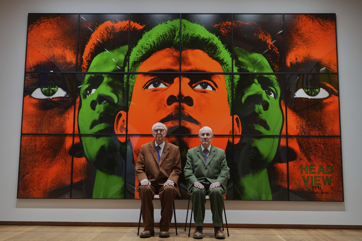 PHOTO COLLECTION: Britain Gilbert & George Exhibition | iNFOnews.ca