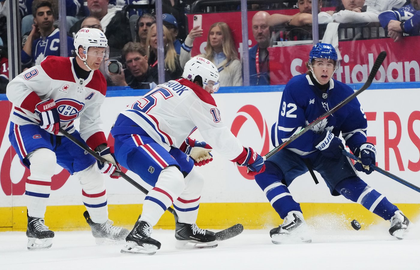 Maple Leafs fall to Canadiens as McKenna, Marchenko make their Toronto debuts | iNFOnews.ca Maple Leafs fall to Canadiens as McKenna, Marchenko make their Toronto debuts | iNFOnews.ca